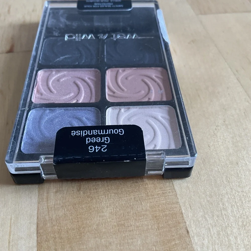 WET N WILD Palette NEW Sealed DISCONTINUED‎ 246 Greed gourmandise